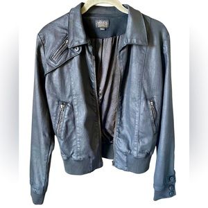 Cult of Individuality Moto Bomber Jacket
